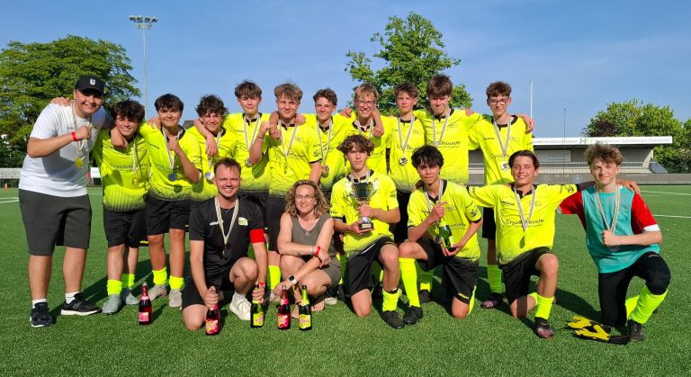 U15 wint nationale finale gewestelijk